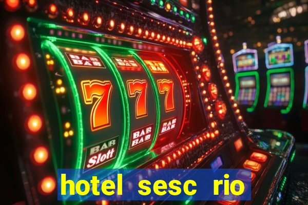 hotel sesc rio grande do norte